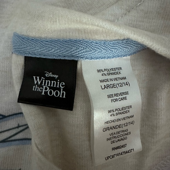 Disney Winnie the Pooh Pajamas - Picture 2 of 4